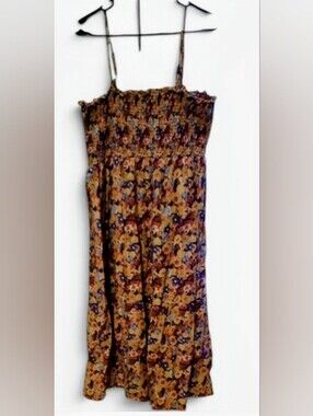 Smocked JW (Style) Stylish Midi/Maxi Summer Dress NWOT